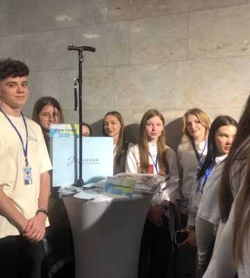 Розробка свалявських студентів перемогла на форумі з підприємництва