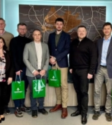 До Нововолинська завітали міжнародні партнери з Швейцарії та Німеччини