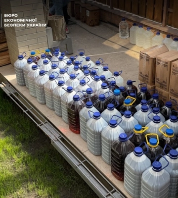 На Київщині продавали фальсифікований алкоголь під виглядом елітних брендів