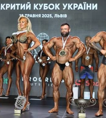 Скандал у Львові: на Кубку України з бодибілдингу учасник з Дніпра вийшов під російський трек