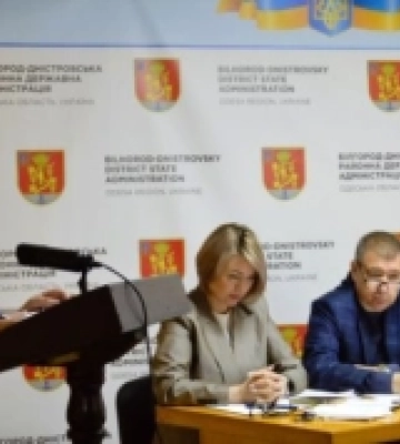 У Білгород-Дністровській РДА відбулася щотижнева робоча нарада з актуальних питань району
