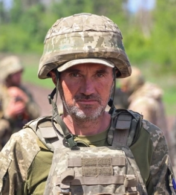 Показали сталеві очі «сталевої сотки» 