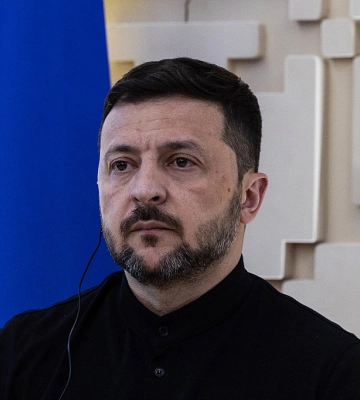 Доверие украинцев: Зеленский остается лидером, Притула дышит в затылок