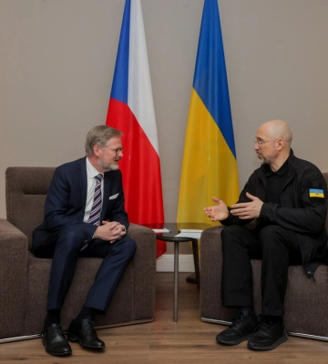 Україна отримала від Чехії 80 мільйонів євро для енергетики