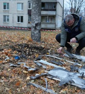 Безпілотник влучив у блокпост на Харківщині: постраждали військові та поліцейські
