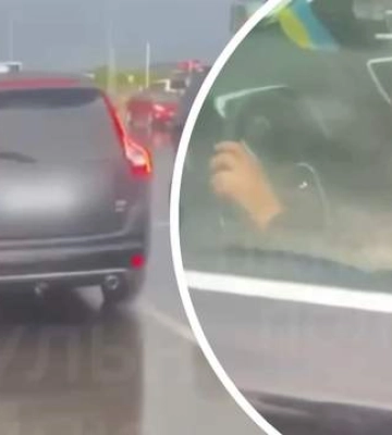 У Львові 13-річний хлопчик сів за кермо  — поліція покарала матір – ВІДЕО
