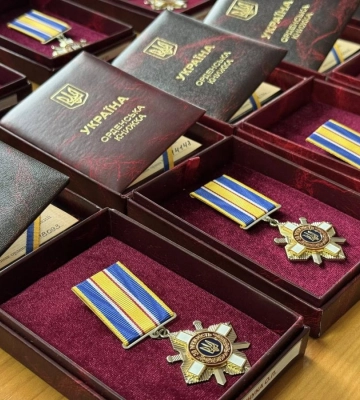 На Сарненщині родинам 13 загиблих воїнів вручили державні нагороди посмертно