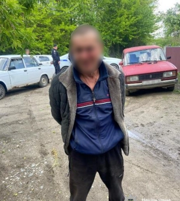 На Вінниччині затримали зловмисника, який вбив односельця