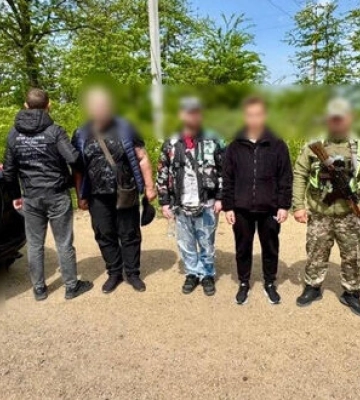 За $11 000 переправляв ухилянтів до Молдови: на Одещині затримали водія, - ДПСУ. ФОТО