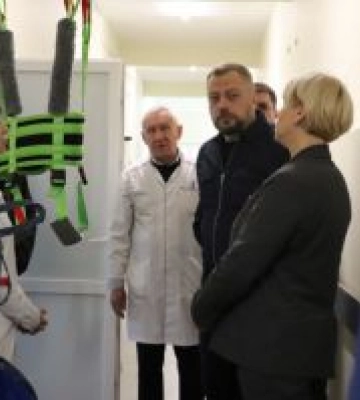 Як відновлюються пацієнти в оновленому відділенні Чернігівської ЦРЛ