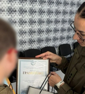 СБУ та Нацполіція нагородили юнаків з Кривого Рогу, які повідомили правоохоронців про спроби вербування з боку фсб
