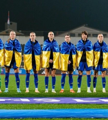 Жіноча збірна України з футболу у червні зіграє товариську гру з Польщею