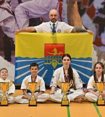 Спортсмени з Херсонщини вибороли шість медалей на чемпіонаті з карате в Німеччині