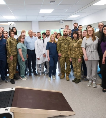 На Київщині відкрили найбільший реабілітаційний центр національної мережі RECOVERY — понад 100 ліжко-місць для поранених військових