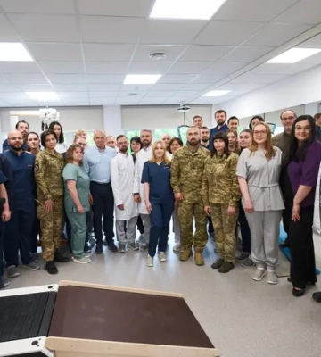 На Київщині відкрили найбільший реабілітаційний центр національної мережі RECOVERY — понад 100 ліжко-місць для поранених військових