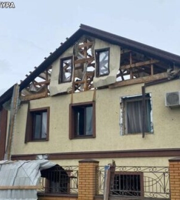Окупанти з артилерії вдарили по Куп’янську: постраждали три жінки, пошкоджені будинки. ФОТОрепортаж