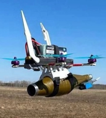 ВС РФ атаковали Харьков FPV-дроном с боеприпасом от РПГ: волонтер рассказал об опасности