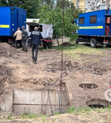 У Дніпрі модернізують мережі водопостачання на ж/м Кам’янський