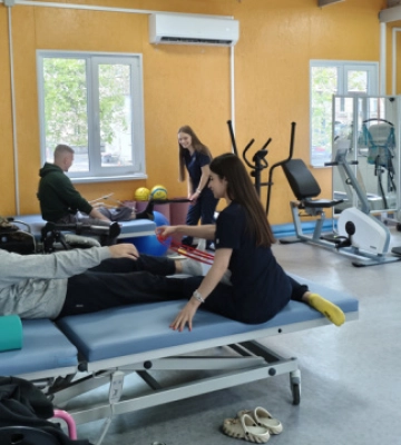У Тернополі відкрили новозбудоване реабілітаційне відділення