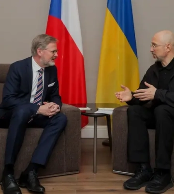 Україна отримала від Чехії 80 мільйонів євро для енергетики