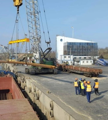 Відомий порт на Одещині з’єднає з ЄС новий залізничний маршрут