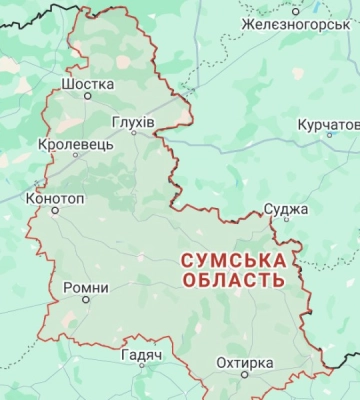 На Сумщине из-за российских обстрелов погиб гражданский мужчина