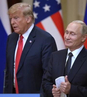 Чому Трамп тисне на Київ, а не на Москву