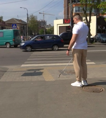 Вперше на Рівненщині: триває Національний тиждень безбар’єрності (ВІДЕО)