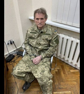 Медведчук потрапив під санкції ЄС за дестабілізаційні дії росії за кордоном