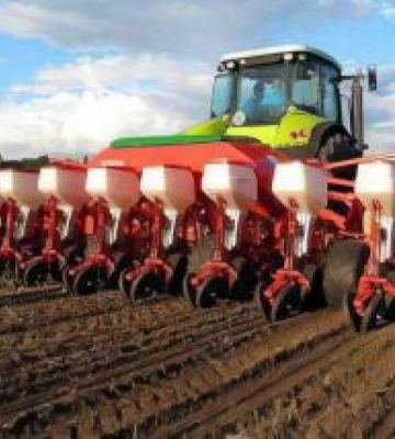 Аграрії засіяли вже 87 відсотків ярих зернових та зернобобових культур