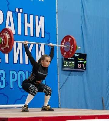 Волинь втретє приймає Чемпіонат України з важкої атлетики