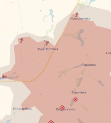 У ЗСУ розповіли про ситуацію та бої поблизу траси «Покровськ-Костянтинівка»