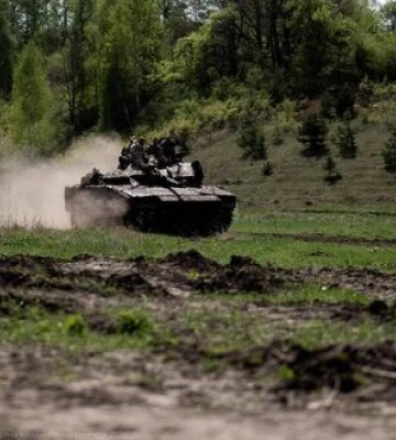 С начала суток на фронте - 129 боевых столкновений, больше всего - на Покровском направлении, - Генштаб