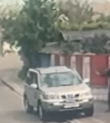Убийство военного под Киевом: в сети появилось видео момента нападения