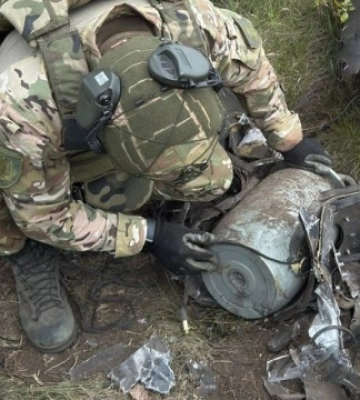 На Кіровоградщині знищили бойову частину ворожого безпілотника