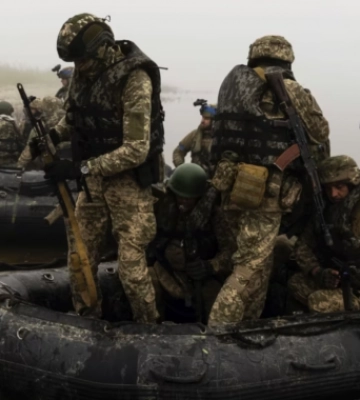 "Воспользовались перемирием": ВСУ десантировались на левом берегу Днепра, — росСМИ (карта)