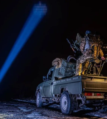 У Києві ППО працює по ворожих безпілотниках