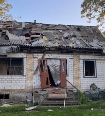 На Київщині внаслідок атаки дронів постраждали п'ятеро людей, з них троє - діти