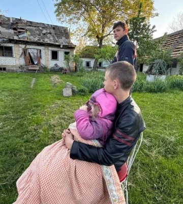 Внаслідок нічної атаки постраждала багатодітна сім’я з Бориспільського району 
