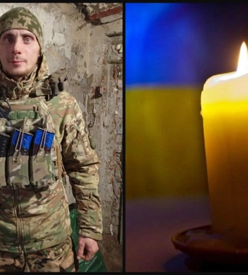 Загинув на Курському напрямку: Рівне попрощається із полеглим Захисником