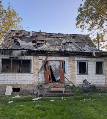 Внаслідок нічної атаки постраждала багатодітна сім’я з Бориспільського району 