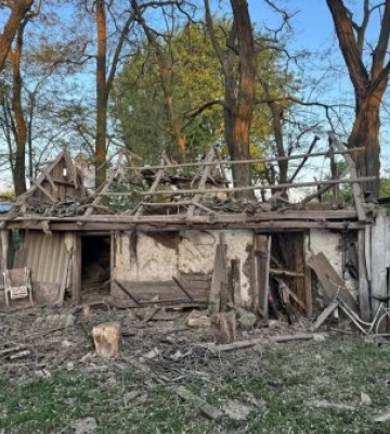 Унаслідок ворожої атаки БпЛА постраждала сім’я з Бориспільського району — Київська ОВА
