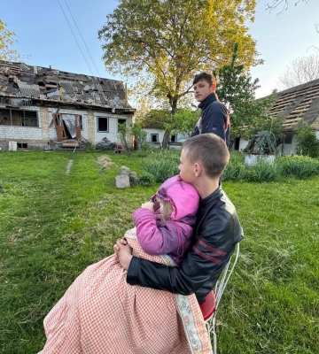 Внаслідок нічної атаки постраждала багатодітна сім’я з Бориспільського району 