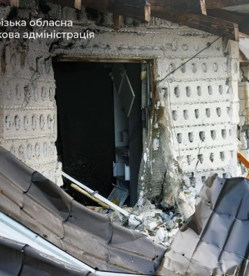 Окупанти завдали 450 ударів по 8 населених пунктах Запорізької області