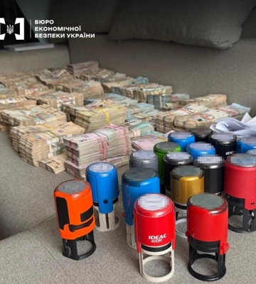 На Київщині викрито конвертаційний центр, який завдав збитків держбюджету на 60 млн грн