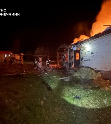 Російські окупанти за добу поранили одну людину в Донецькій області