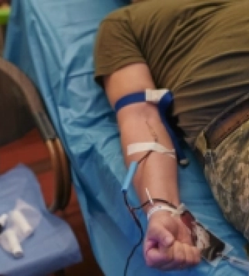 Яких груп крові бракує на Волині та інших областях цього тижня