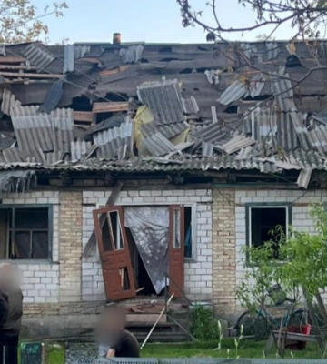 Через дронову атаку на Київщині постраждала сім'я з дітьми