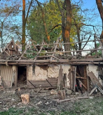 У Київській області постраждала вся сімʼя внаслідок атаки дронів