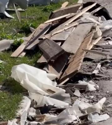 Два “шахеди” прилетіли вночі по сумському перевізнику сміття